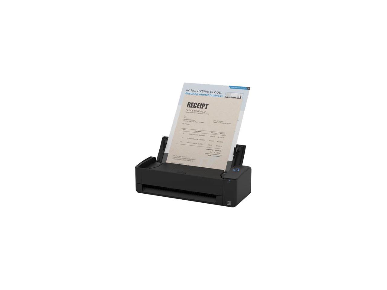 Fujitsu ScanSnap iX1300 Document Scanner - Black