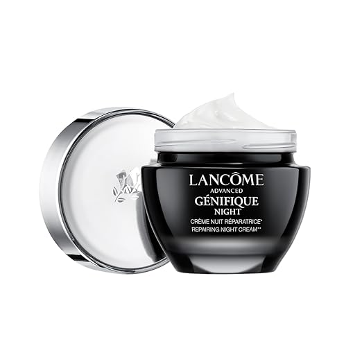 Lancôme Advanced Génifique Night Cream - Repairs Skin Barrier Overnight - With Bifidus Prebiotic