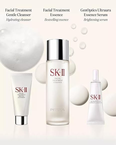 SK-II PITERA Ultimate Aura Essentials Kit (3 Count)