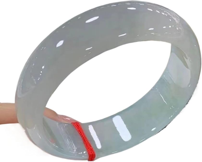 Natural Jade Bangle Women Gifts Men Fine Jewelry