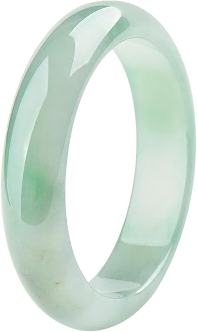 Jadeite ice green jadeite bracelet female jade bracelet jade bracelet jade jewelry round imperial concubine