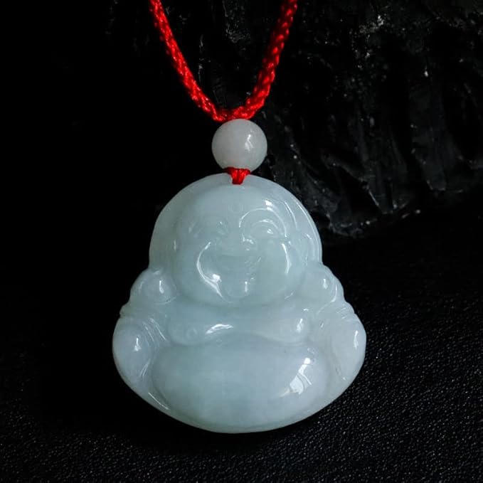 Jade Buddha Guanyin Pendant Maitreya Buddha Jade Pendant Jewelry Jade Jade Women