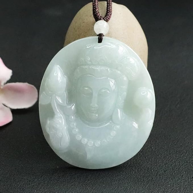 Jade Guanyin Head Pendant Jade Pendant Jade Jewelry